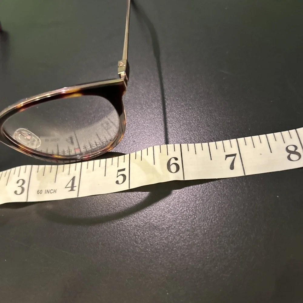 Hard Candy HC57 Eyeglasses Frame Tortoise Gold 51-19-140 NWT